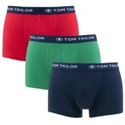 TOM TAILOR 3-pack Boxers Basic Multi