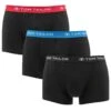 TOM TAILOR 3-pack Boxers Basic Combi Zwart II