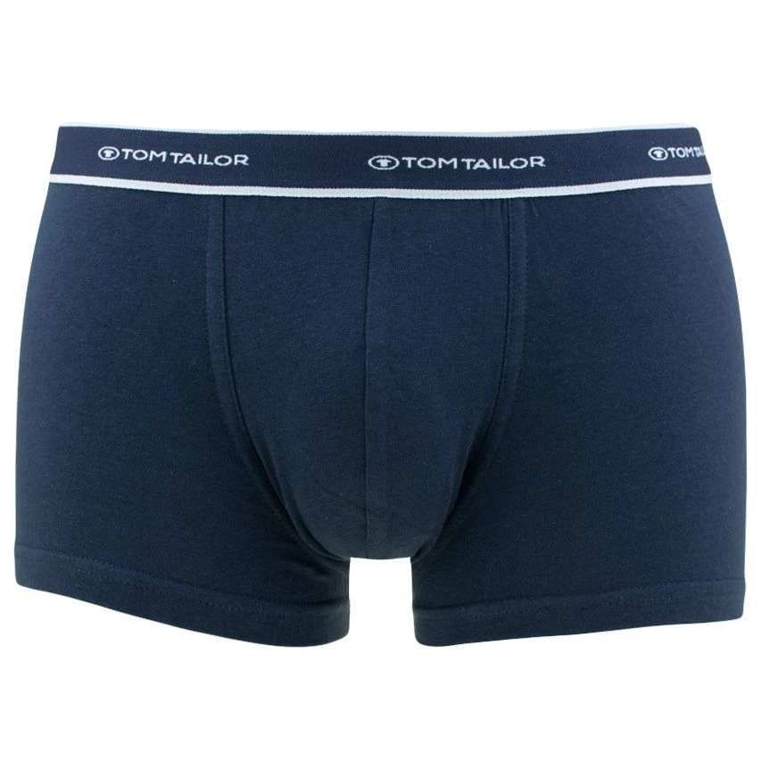 TOM TAILOR 2-pack Boxers Basic Stripe Blauw & Grijs 4 TOM TAILOR 2-pack Boxers Basic Stripe Blauw & Grijs - Afbeelding 4