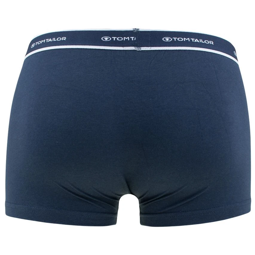 TOM TAILOR 2-pack Boxers Basic Stripe Blauw & Grijs 5 TOM TAILOR 2-pack Boxers Basic Stripe Blauw & Grijs - Afbeelding 5