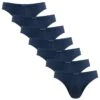 TOM TAILOR 7-pack Herenslips Texas Basic Blauw