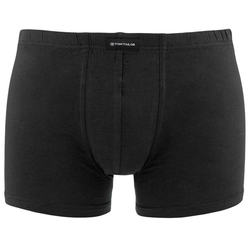 TOM TAILOR 4-pack Boxers Zwart 2 TOM TAILOR 4-pack Boxers Zwart - Afbeelding 2