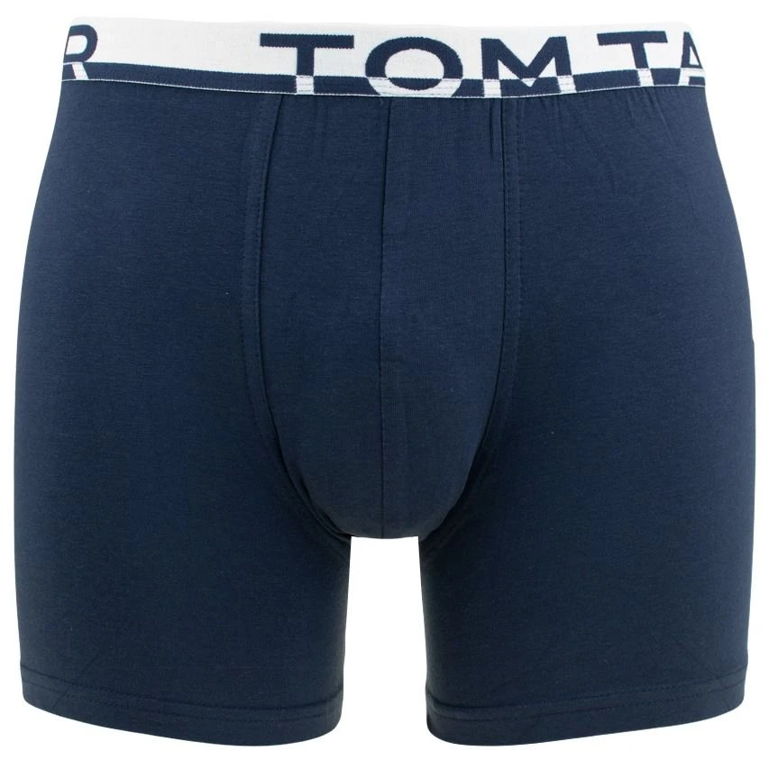 TOM TAILOR 2-pack Long Boxers Blauw 3 TOM TAILOR 2-pack Long Boxers Blauw - Afbeelding 3