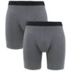 Ten Cate Basics 2-pack Bamboe Long Boxers Grijs