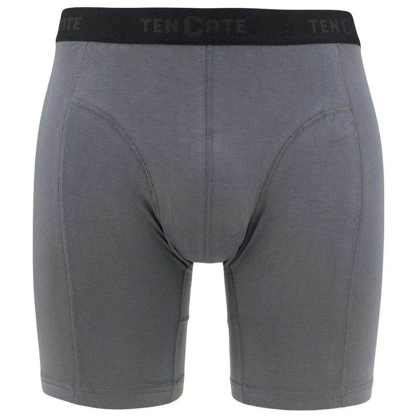 Ten Cate Basics 2-pack Bamboe Long Boxers Grijs 2 Ten Cate Basics 2-pack Bamboe Long Boxers Grijs - Afbeelding 2