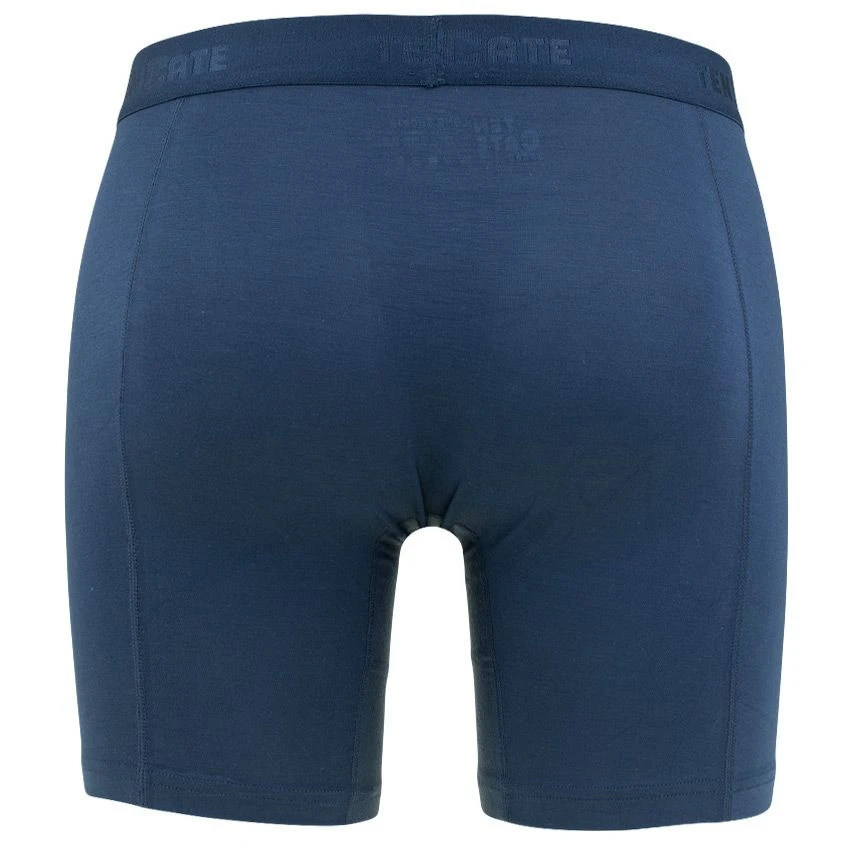 Ten Cate Basics 2-pack Bamboe Long Boxers Blauw 3 Ten Cate Basics 2-pack Bamboe Long Boxers Blauw - Afbeelding 3