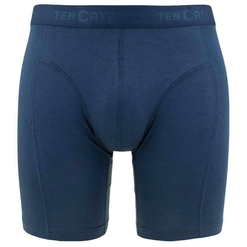 Ten Cate Basics 2-pack Bamboe Long Boxers Blauw 2 Ten Cate Basics 2-pack Bamboe Long Boxers Blauw - Afbeelding 2