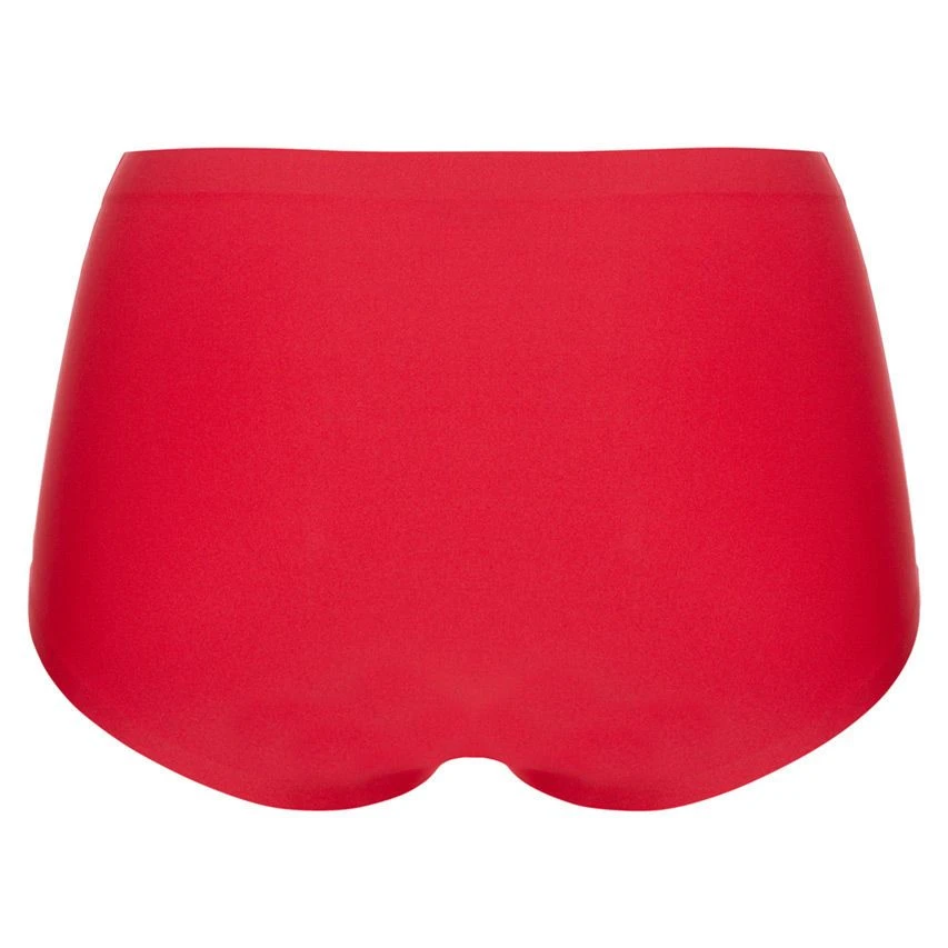 Ten Cate Dames Secrets Microfiber Maxi Slip Rood 2 Ten Cate Dames Secrets Microfiber Maxi Slip Rood - Afbeelding 2