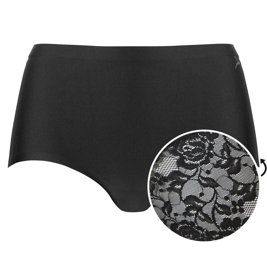 Ten Cate Dames Secrets Microfiber Maxi Slip Kant Zwart 1 Ten Cate Dames Secrets Microfiber Maxi Slip Kant Zwart