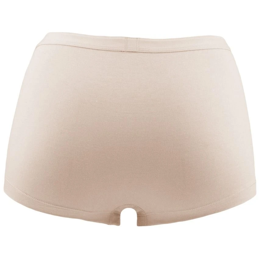 Ten Cate Dames Basics 4-pack Mini Boxershorts Beige 3 Ten Cate Dames Basics 4-pack Mini Boxershorts Beige - Afbeelding 3