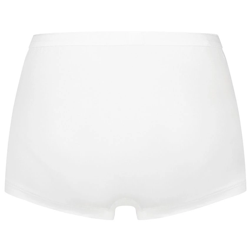 Ten Cate Dames Basics 2-pack Shorts Wit 2 Ten Cate Dames Basics 2-pack Shorts Wit - Afbeelding 2