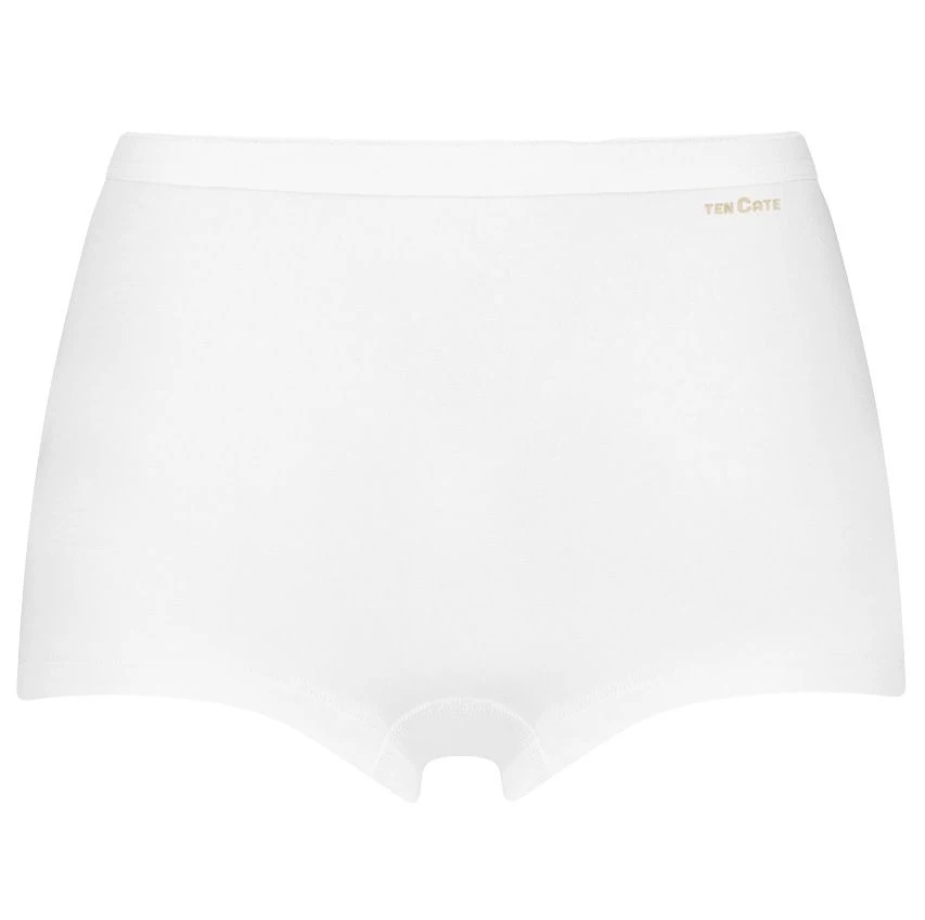 Ten Cate Dames Basics 2-pack Shorts Wit 3 Ten Cate Dames Basics 2-pack Shorts Wit - Afbeelding 3