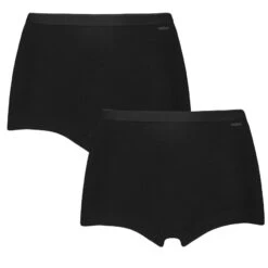 Ten Cate Dames Basics 2-pack Shorts Zwart