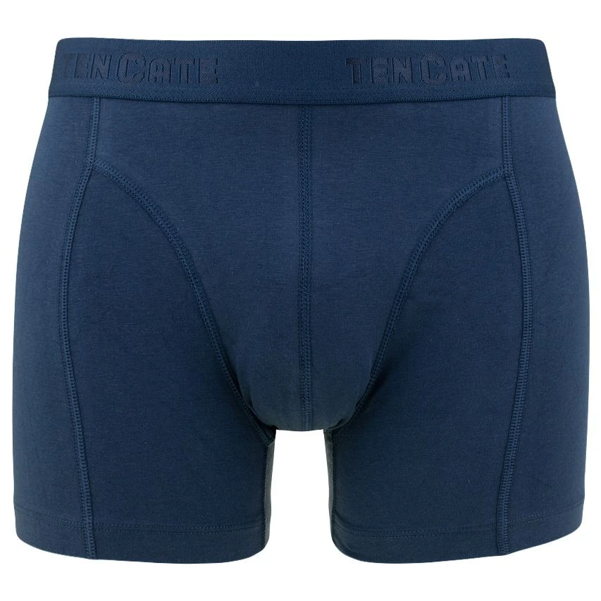 Ten Cate Basics 4-pack Boxers Blauw 2 Ten Cate Basics 4-pack Boxers Blauw - Afbeelding 2