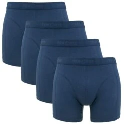 Ten Cate Basics 4-pack Bamboe Boxers Blauw