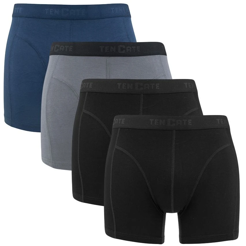Ten Cate Basics 4-pack Bamboe Boxers Multi 1 Ten Cate Basics 4-pack Bamboe Boxers Multi