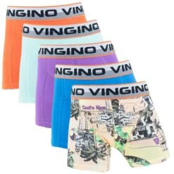 Vingino Jongens 5-pack Boxers Cuba Multi