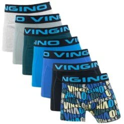 Vingino Jongens 7-pack Boxers Basic Logo Multi