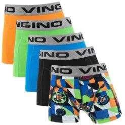 Vingino Jongens 5-pack Boxers Graphic Color Multi