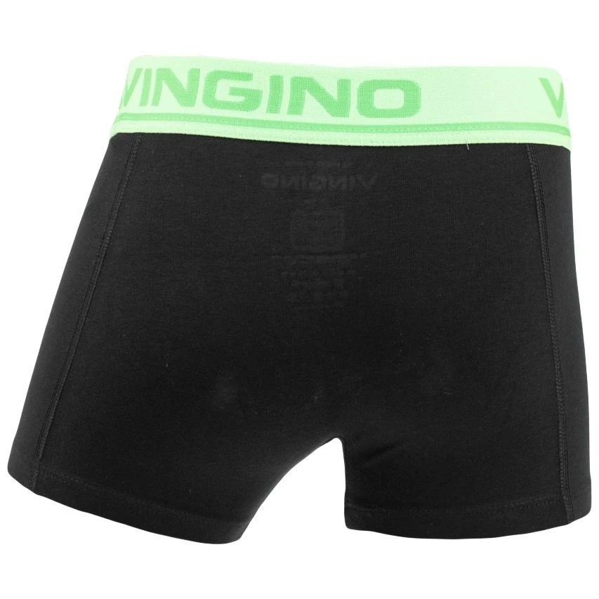 Vingino Jongens 7-pack Boxers Combi Zwart 9 Vingino Jongens 7-pack Boxers Combi Zwart - Afbeelding 9
