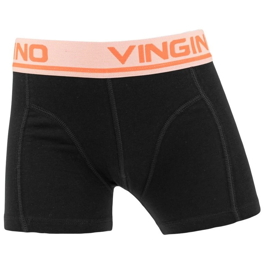 Vingino Jongens 7-pack Boxers Combi Zwart 12 Vingino Jongens 7-pack Boxers Combi Zwart - Afbeelding 12