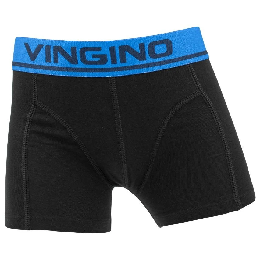 Vingino Jongens 7-pack Boxers Combi Zwart 4 Vingino Jongens 7-pack Boxers Combi Zwart - Afbeelding 4