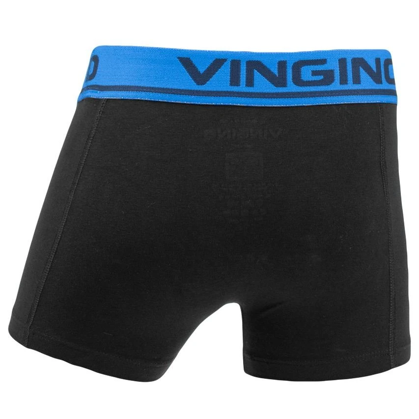 Vingino Jongens 7-pack Boxers Combi Zwart 5 Vingino Jongens 7-pack Boxers Combi Zwart - Afbeelding 5