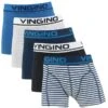 Vingino Jongens 5-pack Boxers Basic Stripe Multi