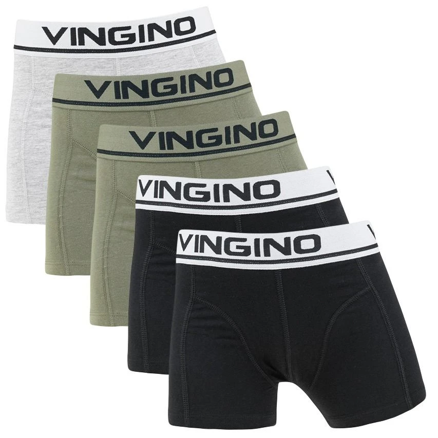 Vingino Jongens 5-pack Boxers Multi II 1 Vingino Jongens 5-pack Boxers Multi II