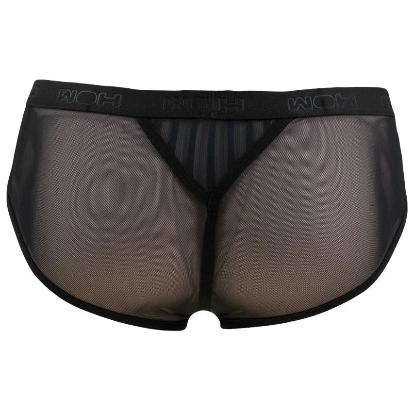 WOH Microfiber Herenslip Personal Allure Mesh Zwart 5 WOH Microfiber Herenslip Personal Allure Mesh Zwart - Afbeelding 5