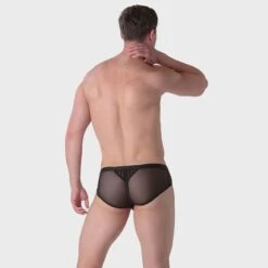 WOH Microfiber Herenslip Personal Allure Mesh Zwart 7 WOH Microfiber Herenslip Personal Allure Mesh Zwart -Boxers Ondergoed Winkel aHR0cHM6Ly93d3cuYm94ZXJzLm5sL21lZGlhL2NhdGFsb2cvcHJvZHVjdC93L28vd29oXzQ2MzAxNy0wMDA0XzQuanBnP3N0b3JlPWJveGVyc19ubCZpbWFnZS10eXBlPWltYWdl