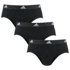 Adidas 3-pack Herenslips Active Flex Zwart