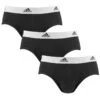 Adidas 3-pack Herenslips Active Flex Combi Zwart
