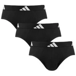 Adidas Active Flex 3-pack Herenslips Basic Zwart