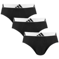 Adidas Active Flex 3-pack Herenslips Basic Zwart II