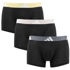 Adidas Active Flex 3-pack Boxers Basic Combi Zwart