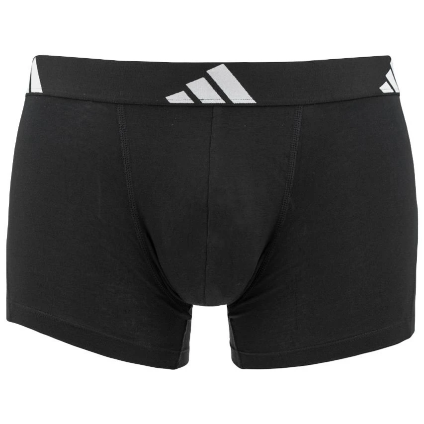 Adidas Active Flex 3-pack Boxers Basic Zwart II 3 Adidas Active Flex 3-pack Boxers Basic Zwart II - Afbeelding 3