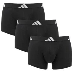 Adidas Active Flex 3-pack Boxers Basic Zwart II