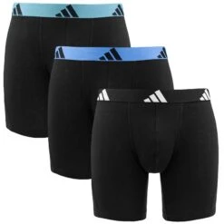 Adidas Active Flex 3-pack Long Boxers Combi Zwart II