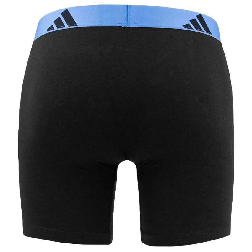 Adidas Active Flex 3-pack Long Boxers Combi Zwart II 5 Adidas Active Flex 3-pack Long Boxers Combi Zwart II - Afbeelding 5