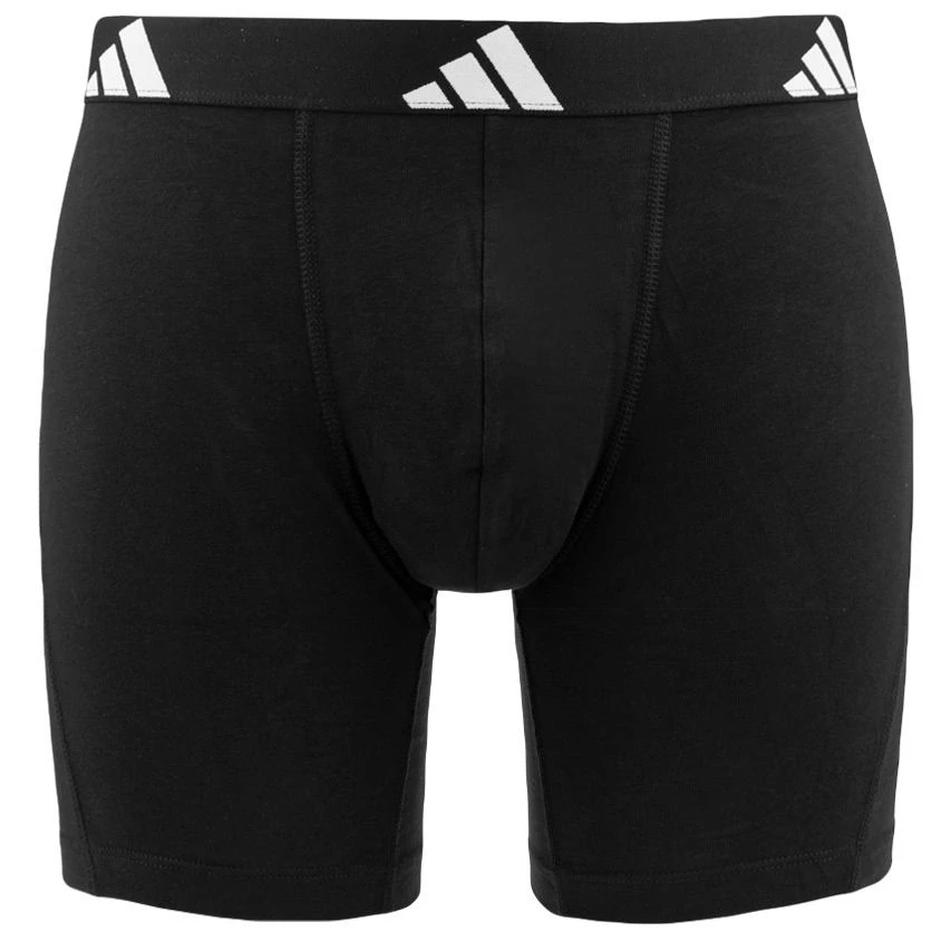 Adidas Active Flex 3-pack Long Boxers Combi Zwart II 2 Adidas Active Flex 3-pack Long Boxers Combi Zwart II - Afbeelding 2