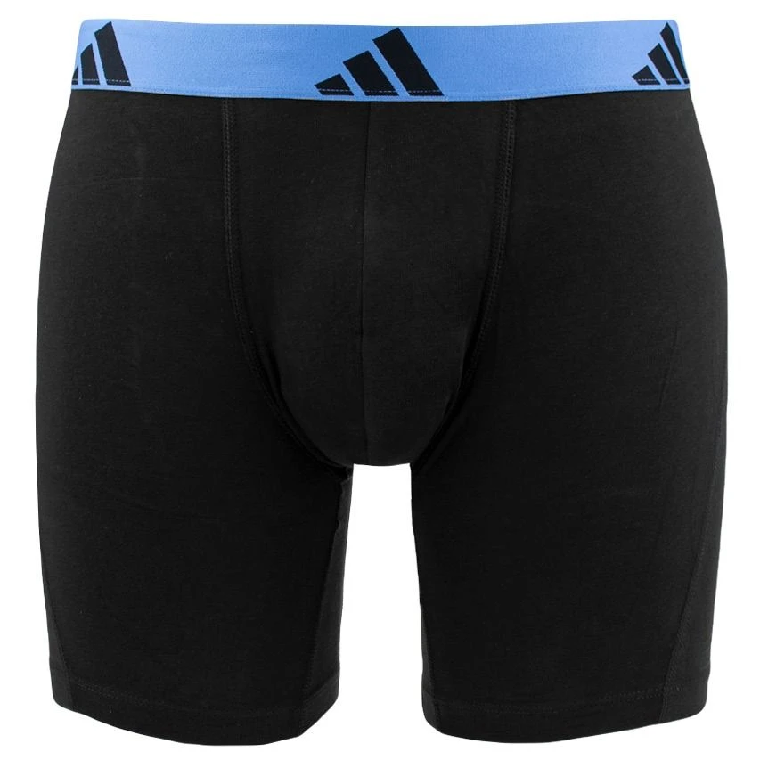 Adidas Active Flex 3-pack Long Boxers Combi Zwart II 4 Adidas Active Flex 3-pack Long Boxers Combi Zwart II - Afbeelding 4