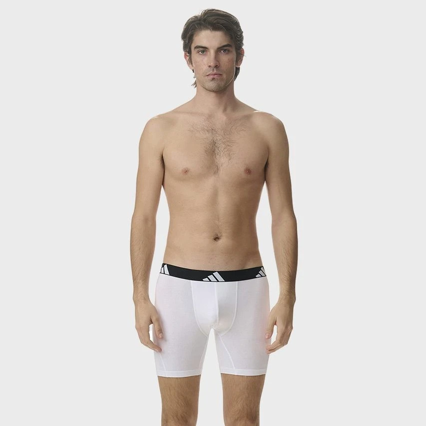 Adidas Active Flex 3-pack Long Boxers Multi 3 Adidas Active Flex 3-pack Long Boxers Multi - Afbeelding 3