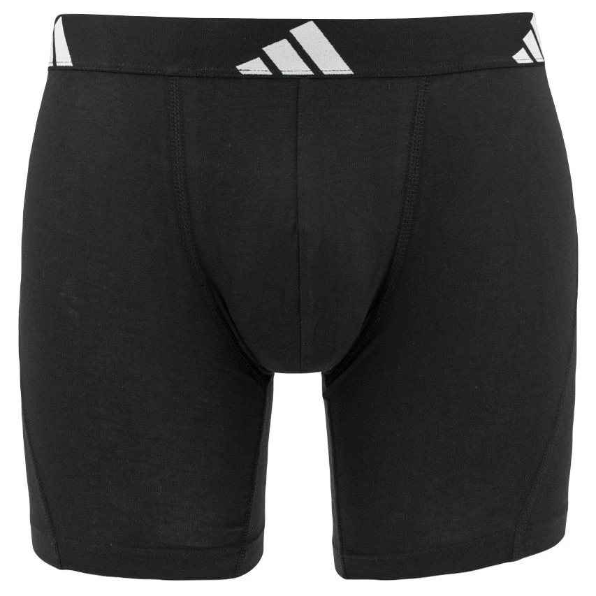 Adidas Active Flex 3-pack Long Boxers Multi 4 Adidas Active Flex 3-pack Long Boxers Multi - Afbeelding 4