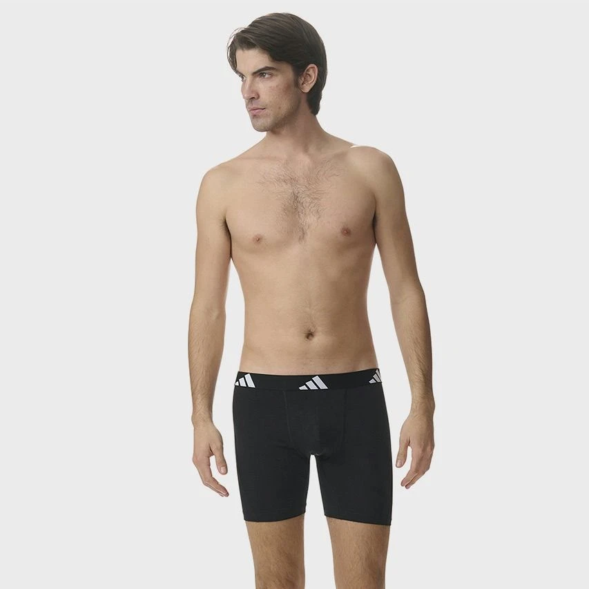 Adidas Active Flex 3-pack Long Boxers Multi 2 Adidas Active Flex 3-pack Long Boxers Multi - Afbeelding 2