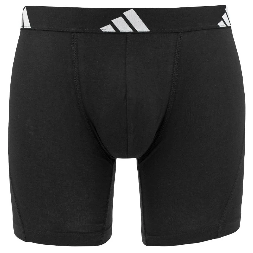 Adidas Active Flex 3-pack Long Boxers Zwart II 3 Adidas Active Flex 3-pack Long Boxers Zwart II - Afbeelding 3