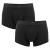 Adidas Active Flex 2-pack Boxers Basic Stripe Zwart