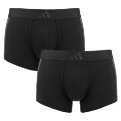 Adidas Active Flex 2-pack Boxers Basic Stripe Zwart
