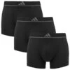 Adidas Active Flex 3-pack Microfiber Boxers Zwart