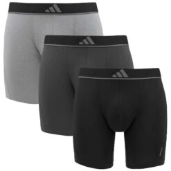Adidas Active Flex 3-pack Microfiber Long Boxers Multi